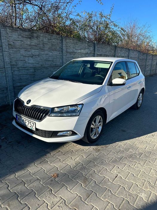 Skoda Fabia 1.0 MPI Benzyna+LPG Finansowanie bez BIK/KRD z wykupem