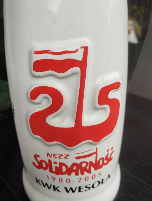 Ceramiczny kufel okolicznościowy Karczmy piwnej