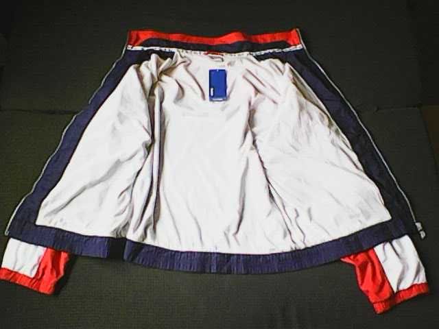 nowa z metka kurtka reebok styl vintage zadko spotykana  tania wysylka