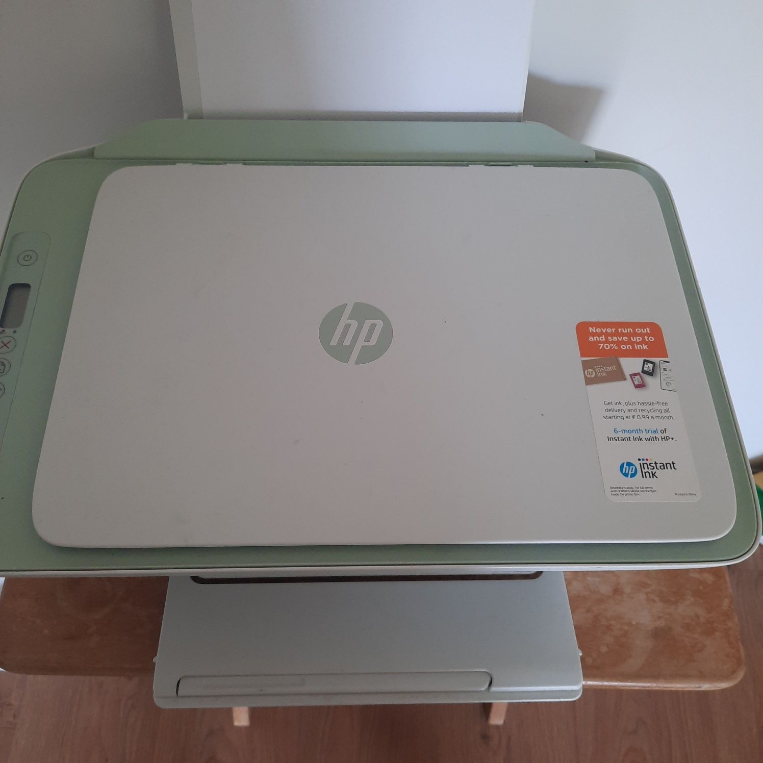 Impressora HP com tinteiros