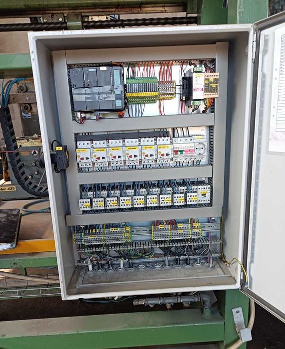 prasa zbijarka do ram gwoździarka Randek cnc