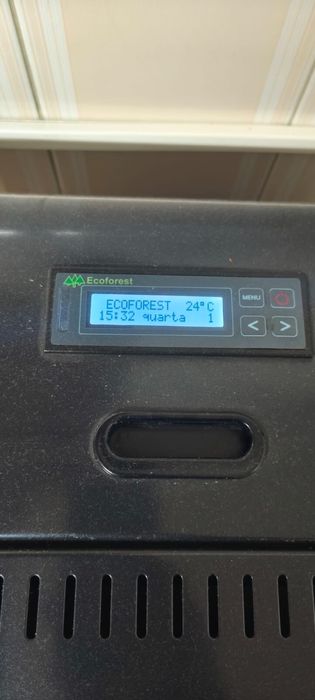 Vendo salamandra de peletes