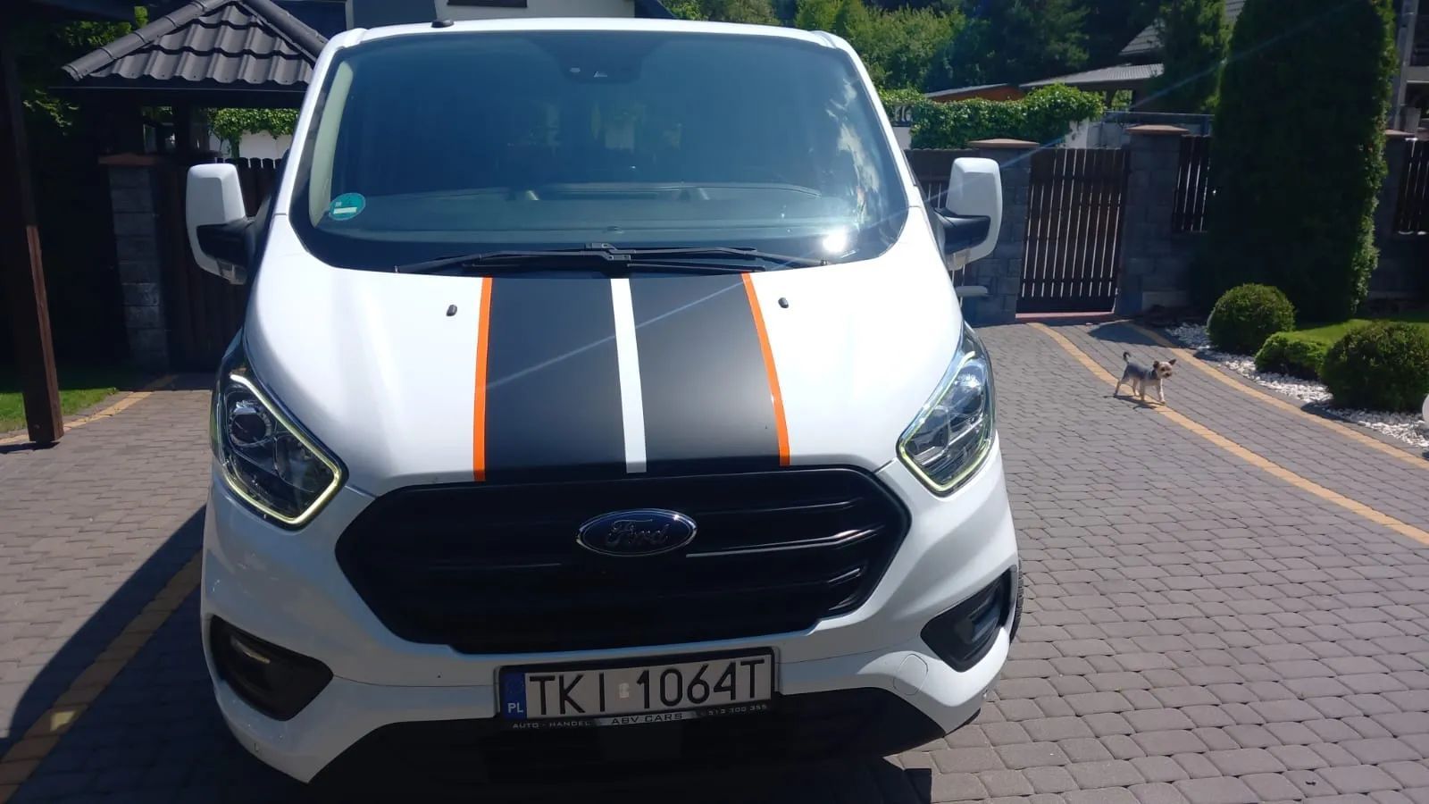 Ford Transit Custom Pierwszy włąsciciel w kraju stan idealny