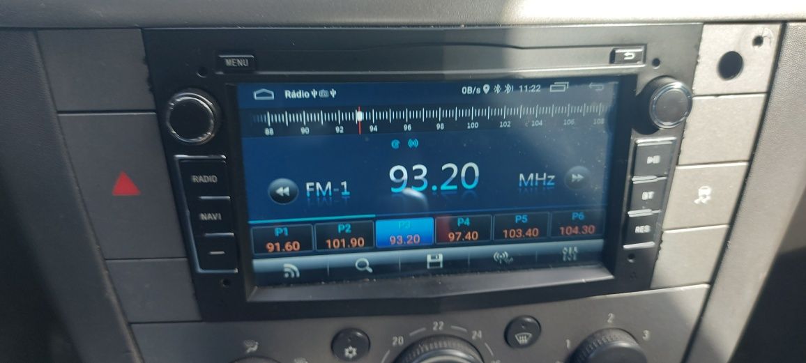 Rádio Android Opel