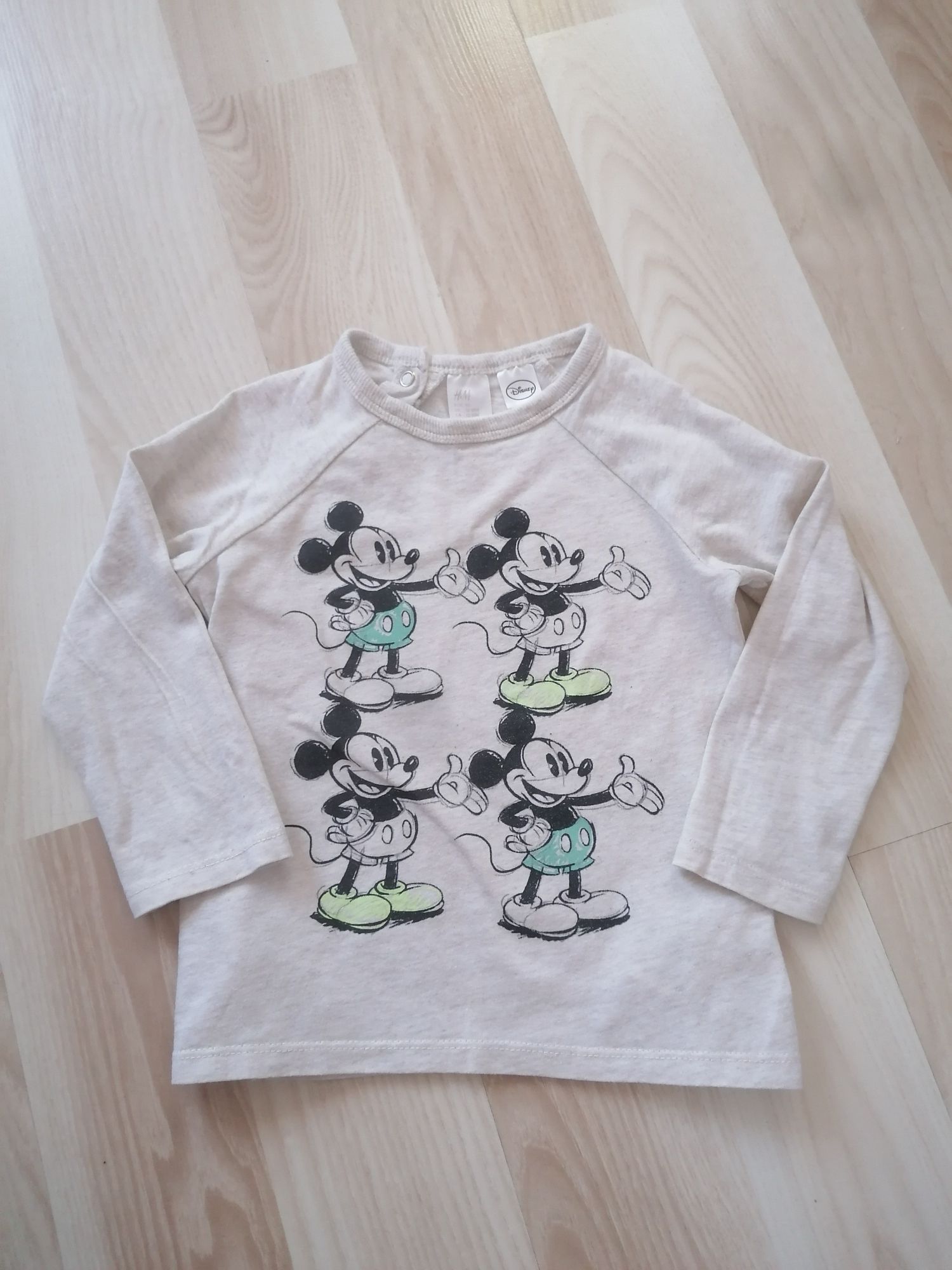 H&M t-shirt koszulka z Myszka Miki.