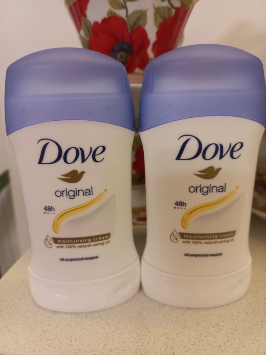 Nowe / Zestaw 2 szt antyperspirant Dove w sztyfcie dezodorant