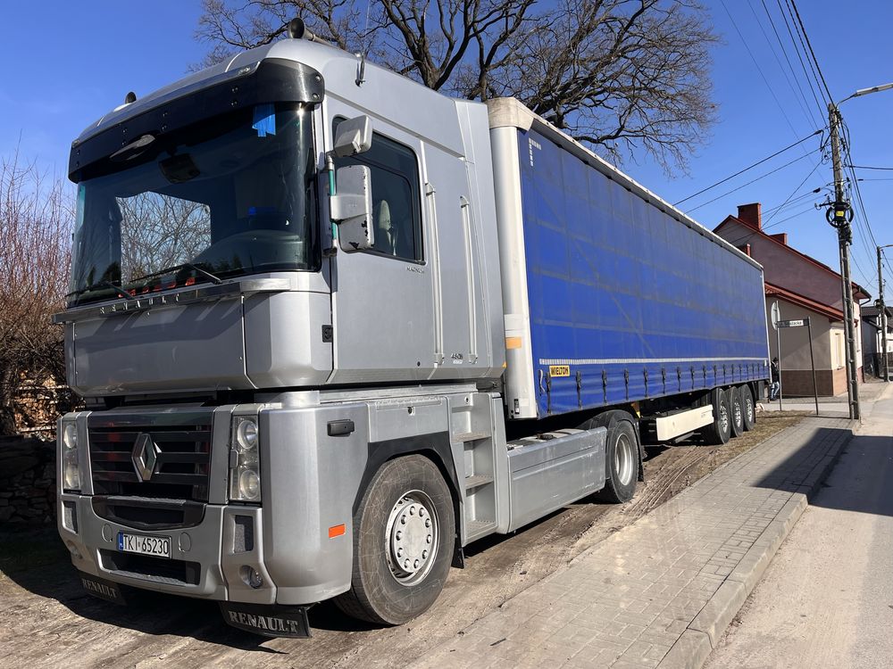 Renault magnum zestaw 480 dxi