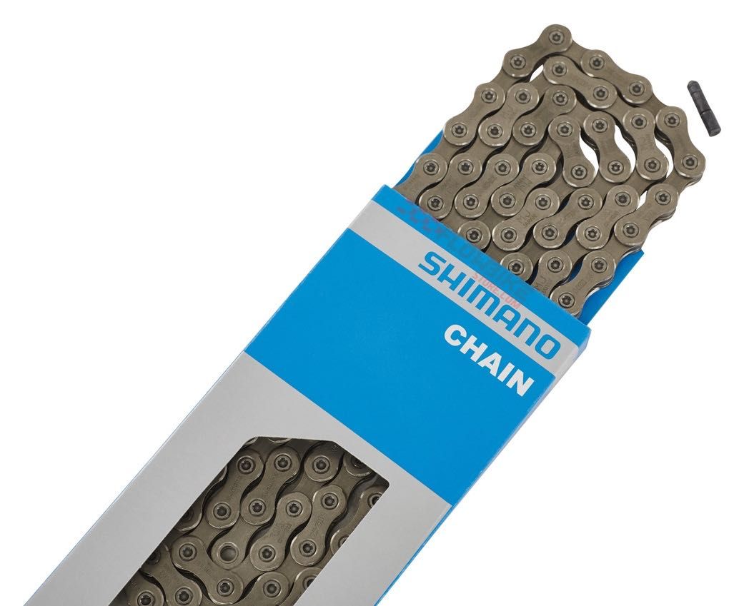 Цепь SHIMANO CN-HG95+ в парафине, SIL-TEC  10sp., 116 зв. !
