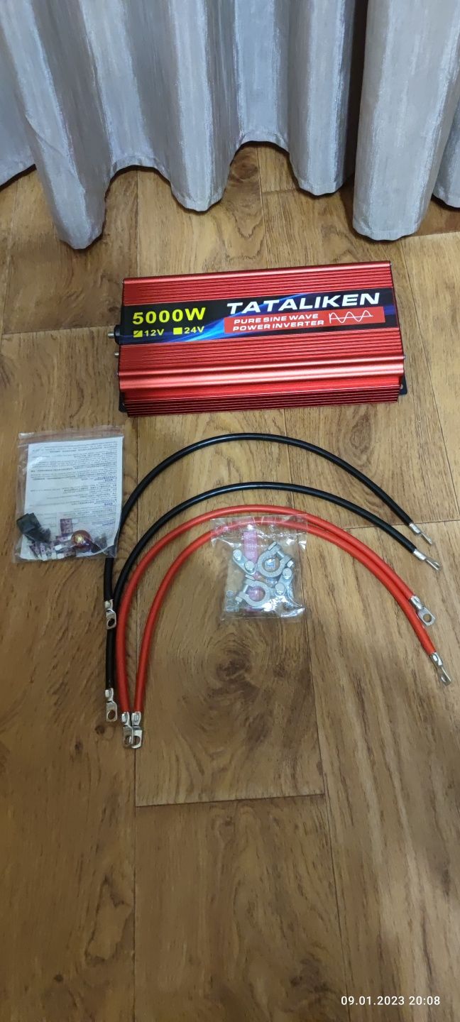 Инвентор power 5000в чистый синус