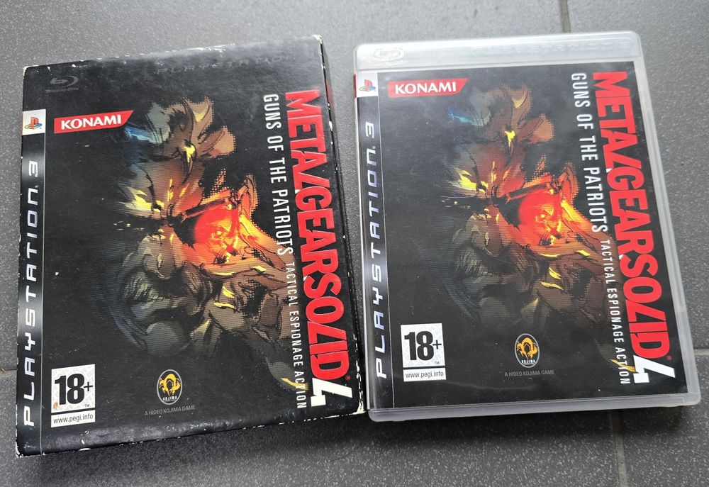 Metal Gear Solid 4 PS3
