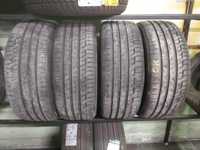 235/45R19 Cztery używane opony letnie Continental Premium Contact 6