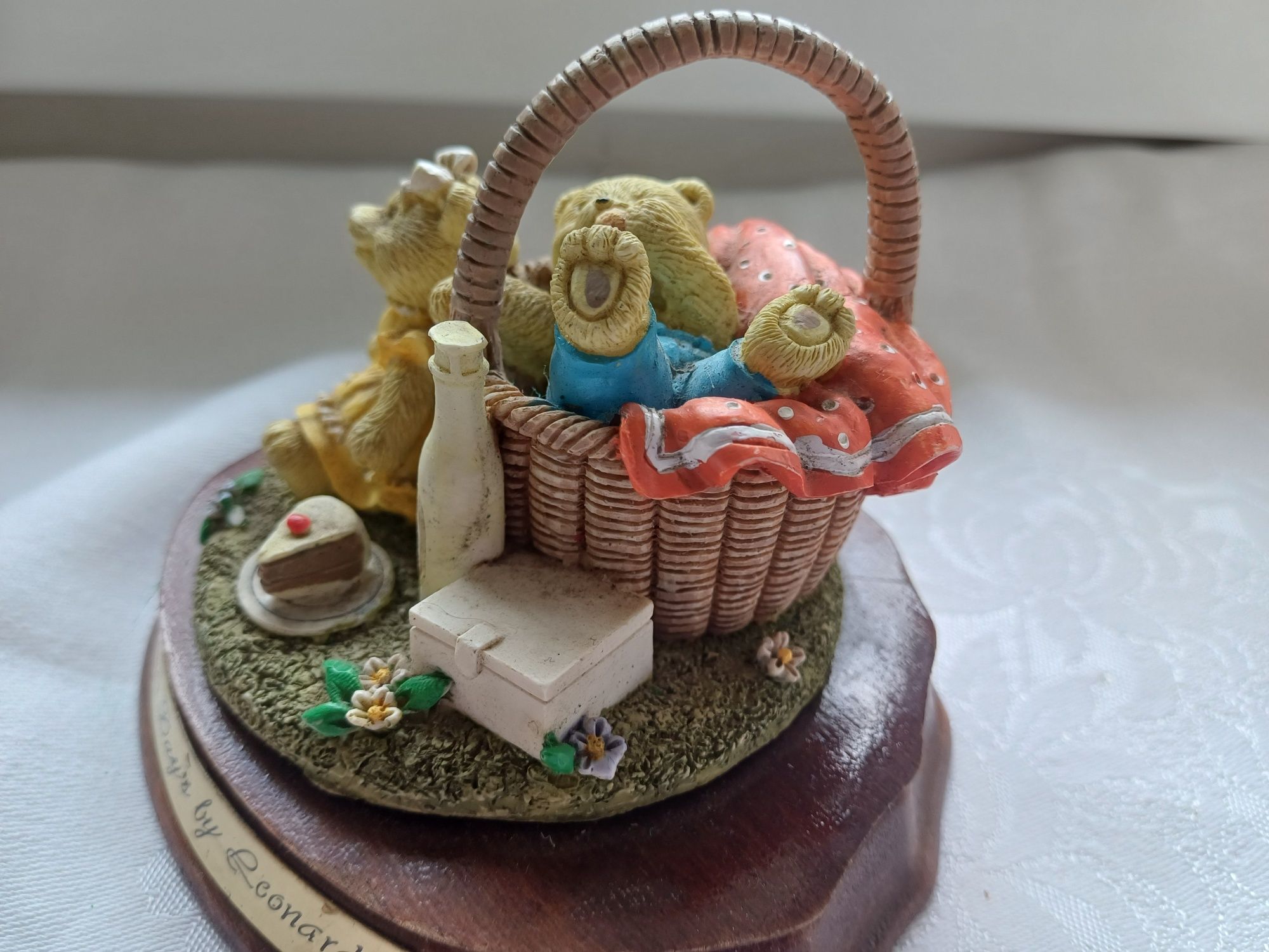 Figurka kolekcjonerska misie Leonardo-vintage
