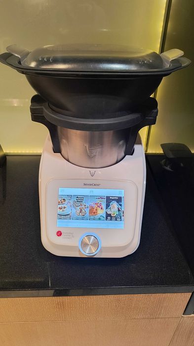 Lidlomix SilverCrest Monsieur Cuisine Connect
