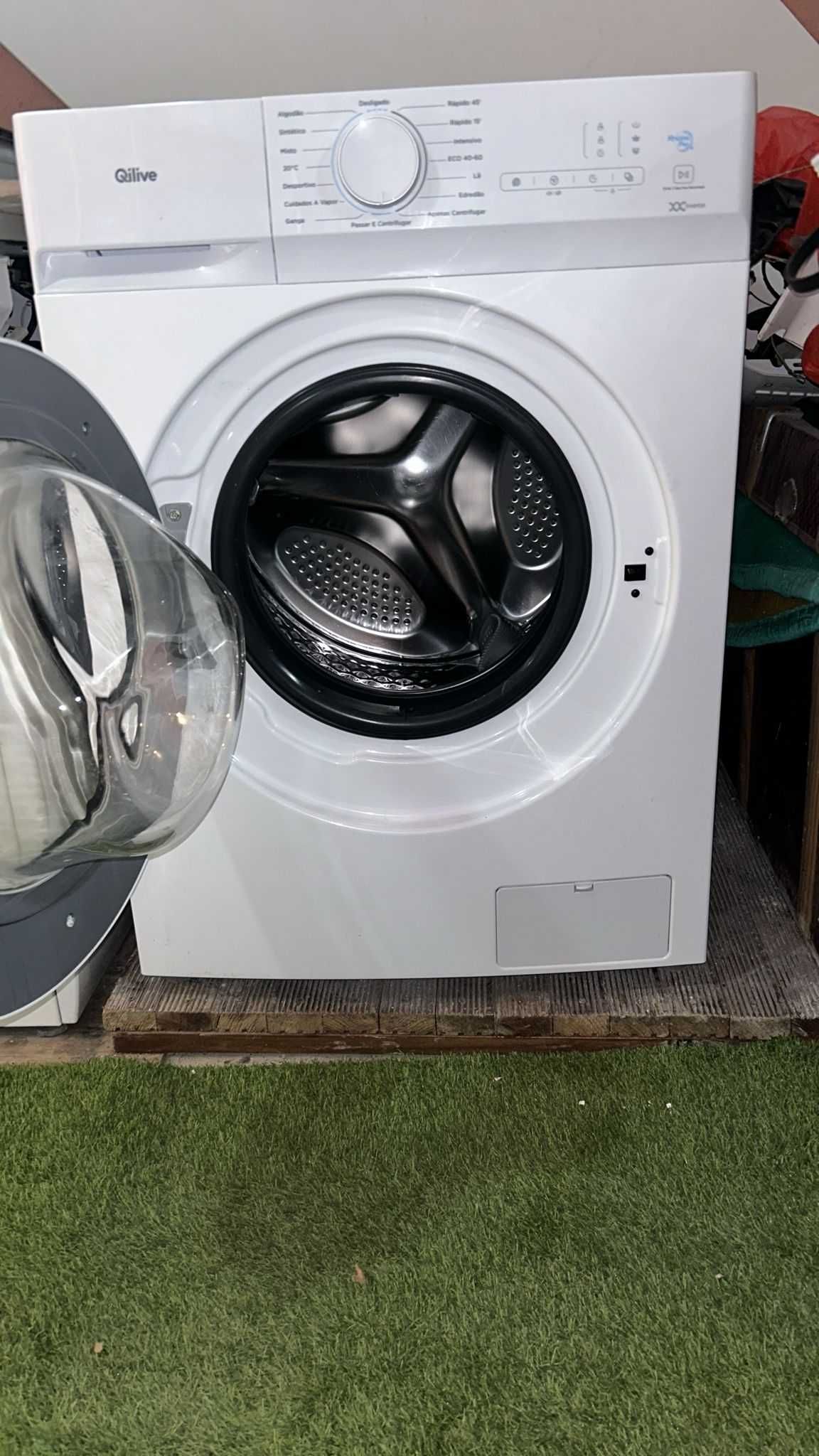 Máquina de lavar roupa 9 kilos