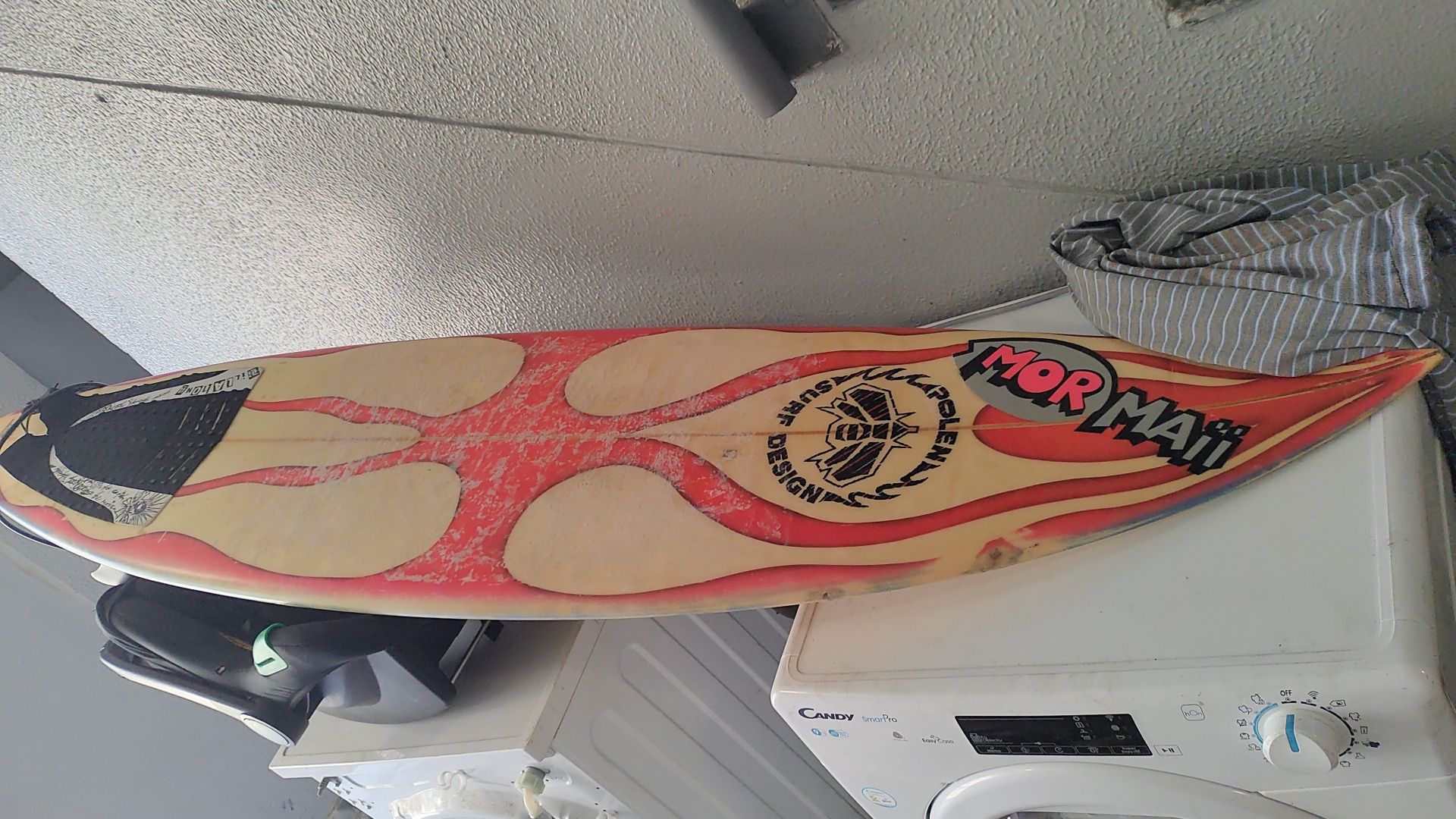 Prancha de surf usada