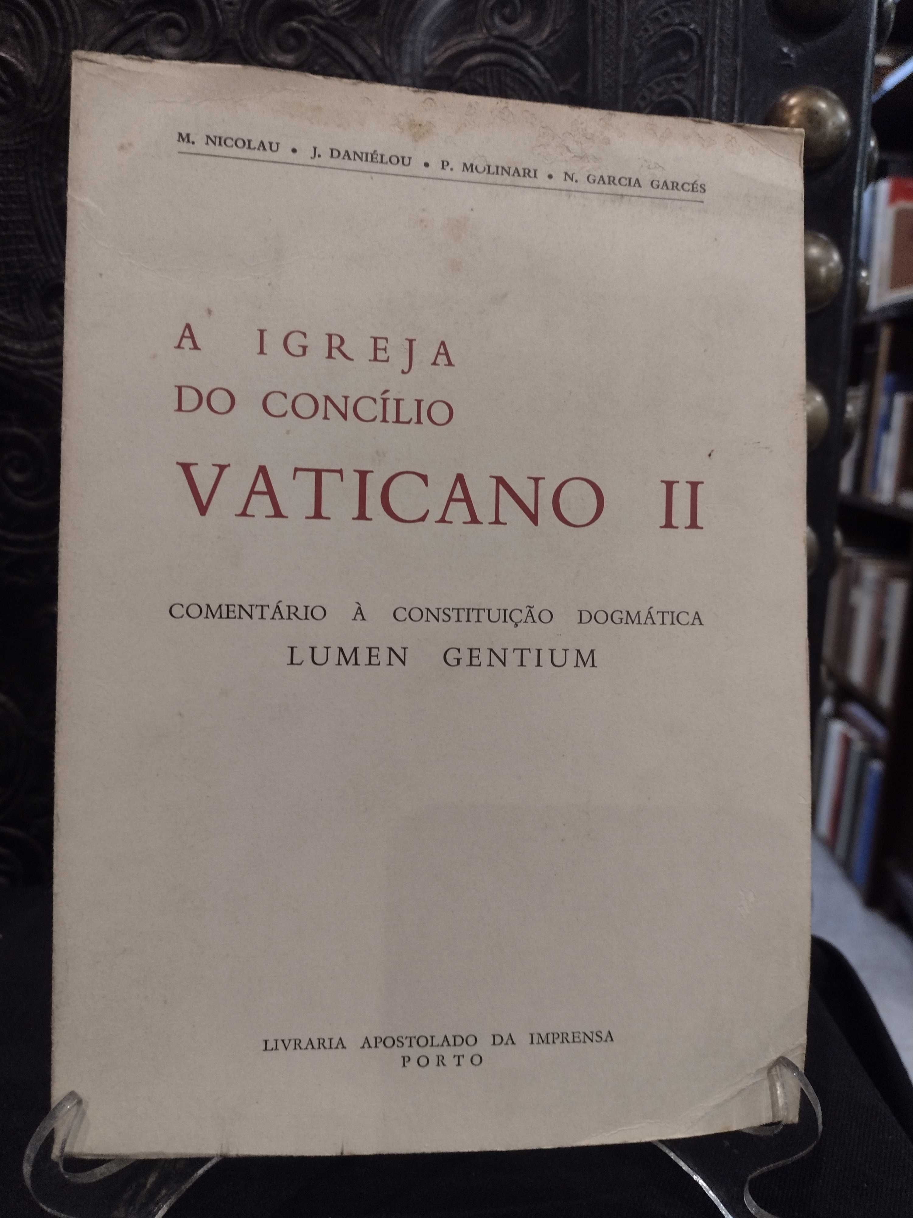 A Igreja do Concílio Vaticano II - Lumen Gentium