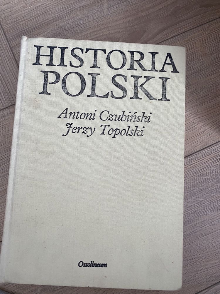 Historia Polski A. Czubiński
