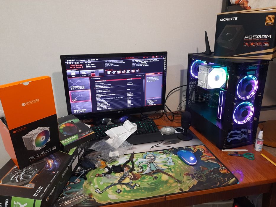 Обслуговування,  ремонт, установка ПЗ, апгрейд компютерів і ноутбуків