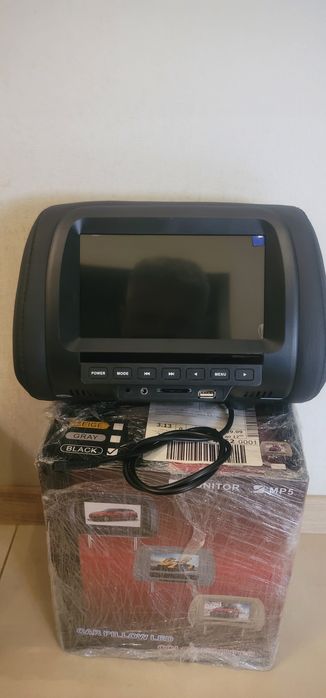 Автомобільні DVD,TV,в підголовниках