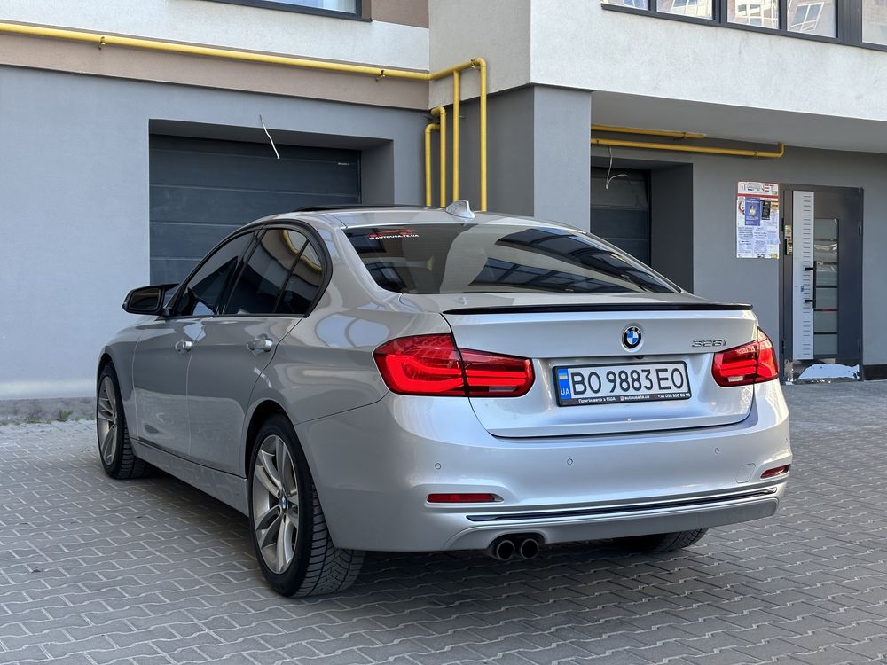 BMW 328i Restyling 2015р.