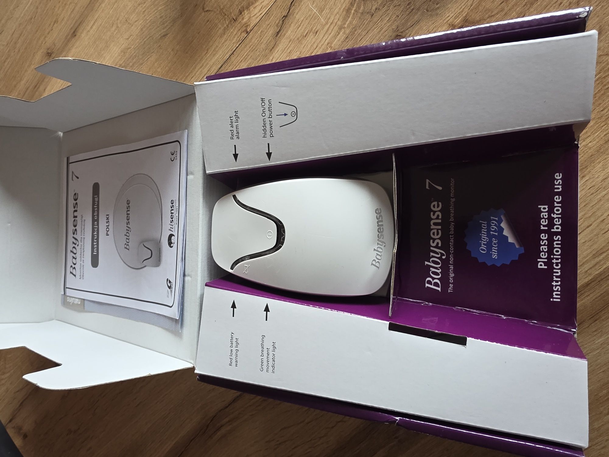 Monitor oddechu Babysense 7