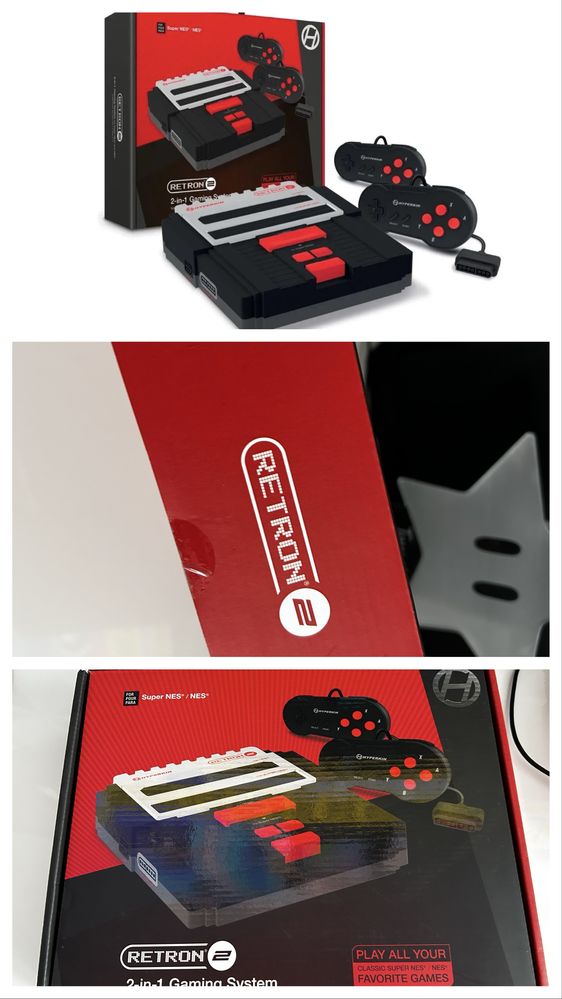 Konsola Hyperkin RetroN 2 Black