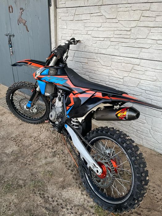KTM SXF-250 Polecam