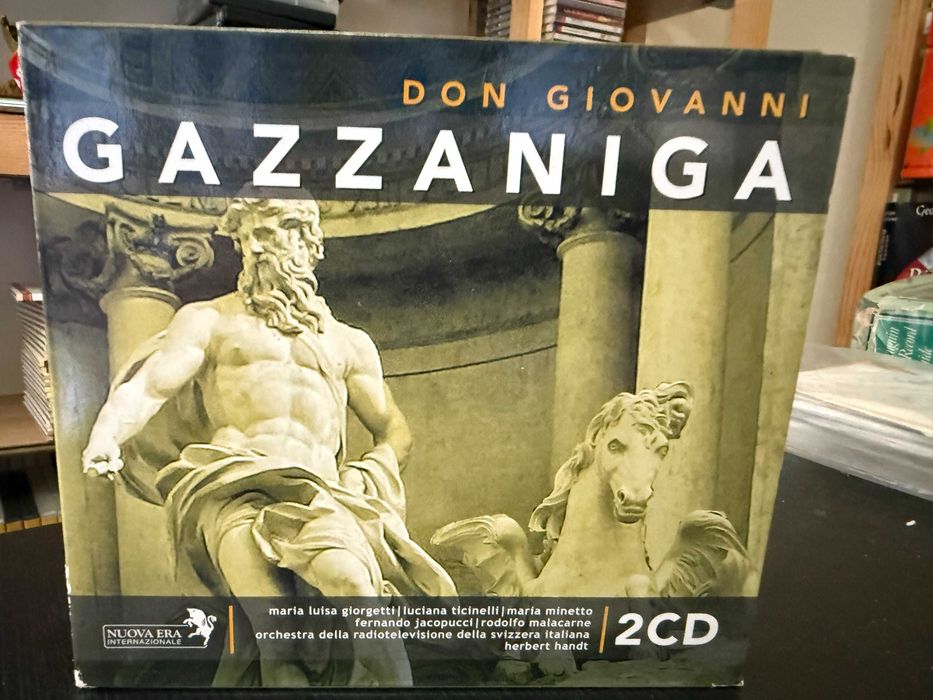 Gazzaniga – Don Giovanni – Giorgetti, Ticinelli, Minetto – H Handt