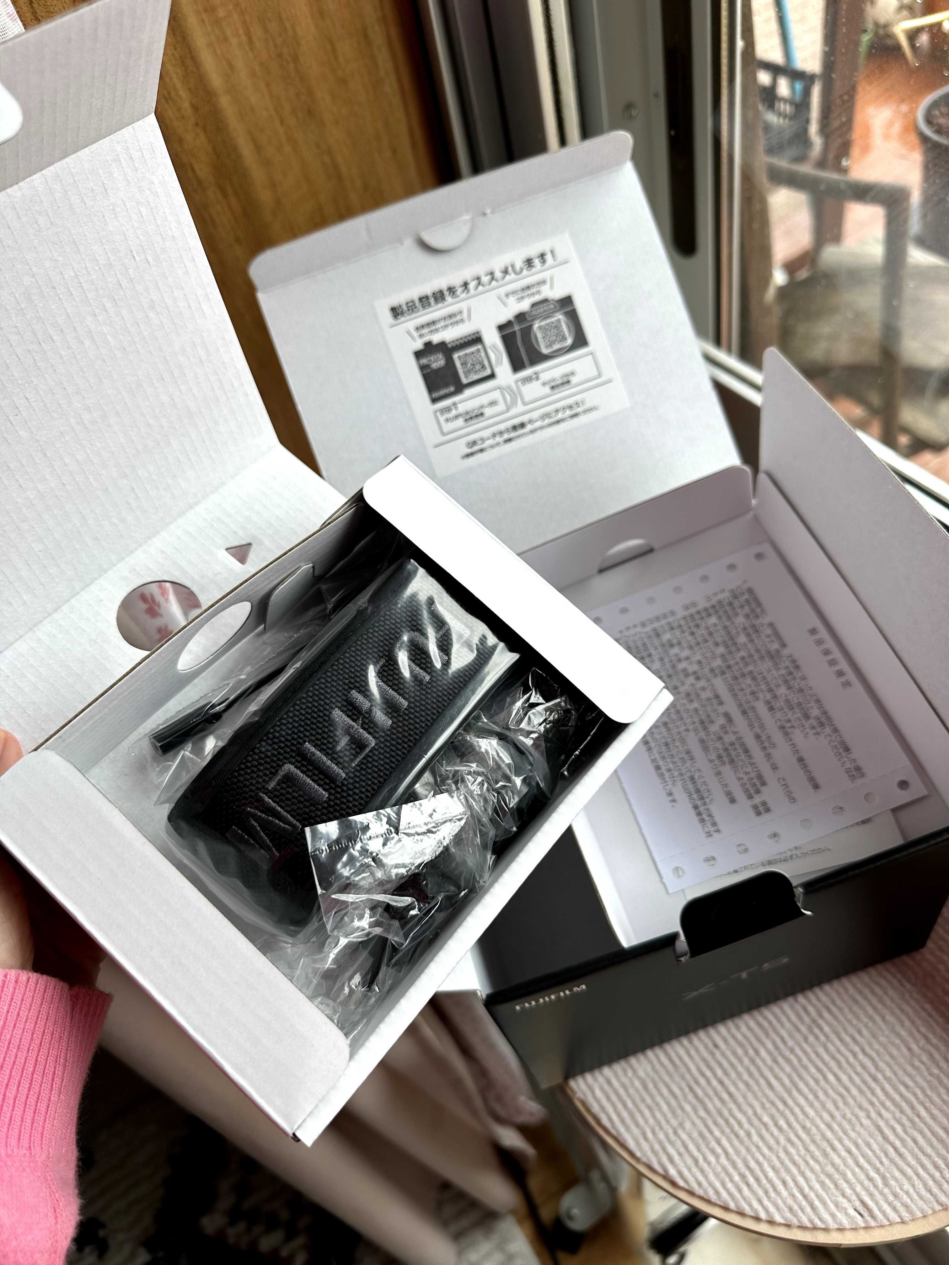 Corpo Fujifilm X-T5 usado apenas durante 3 meses xt5 xt-5