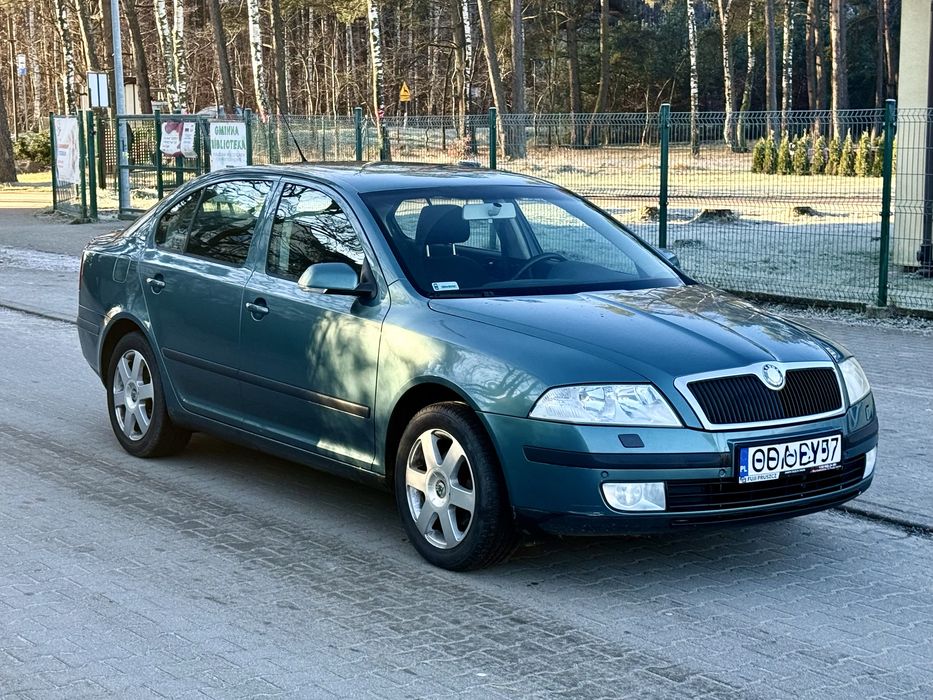 Skoda Octavia 2 1.9 tdi 153 tys.przebiegu polski salon