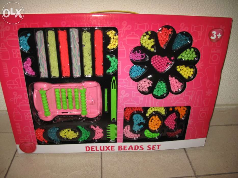 Beads Set - Criar Jóias e Pulseiras