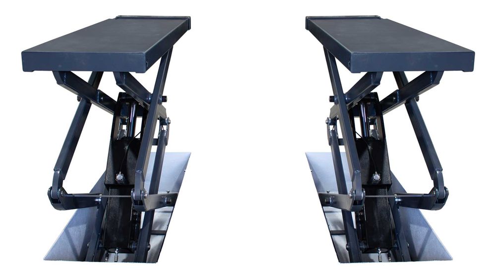 Elevador de Tesoura de Embutir Eletro-hidráulico 3,5Ton KROFTOOLS JL20