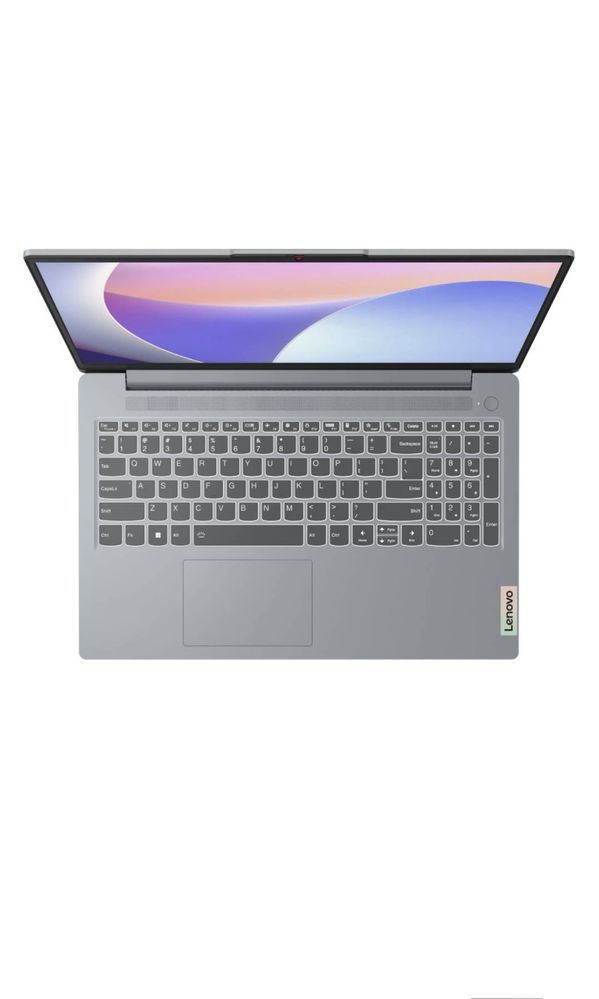 Ноутбук LENOVO ideapad Slim 3 15IAN8 Arctic Grey (82XB002LRA)