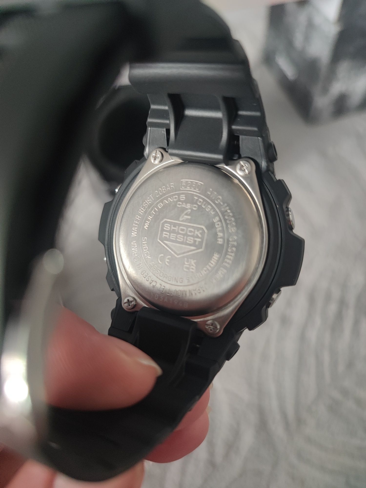 Zegarek Casio AWG-M100B-1AER
