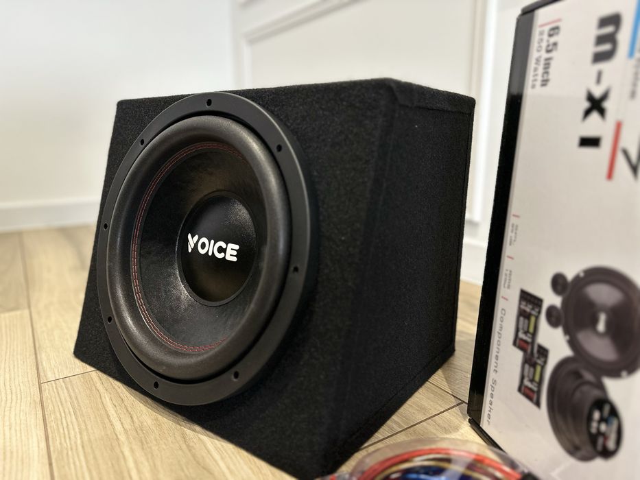 Новий потужний активний сабвуфер Voice 1000Ват!