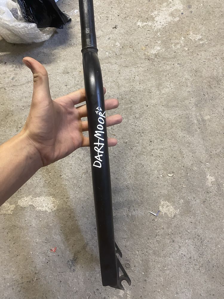 Dartmoor bronx v2 widelec (dirt street mtb)