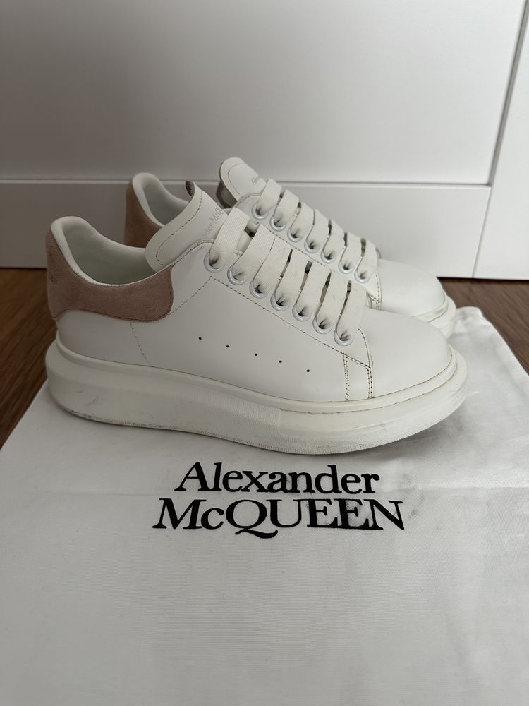 Alexander McQueen buty sneakersy 38