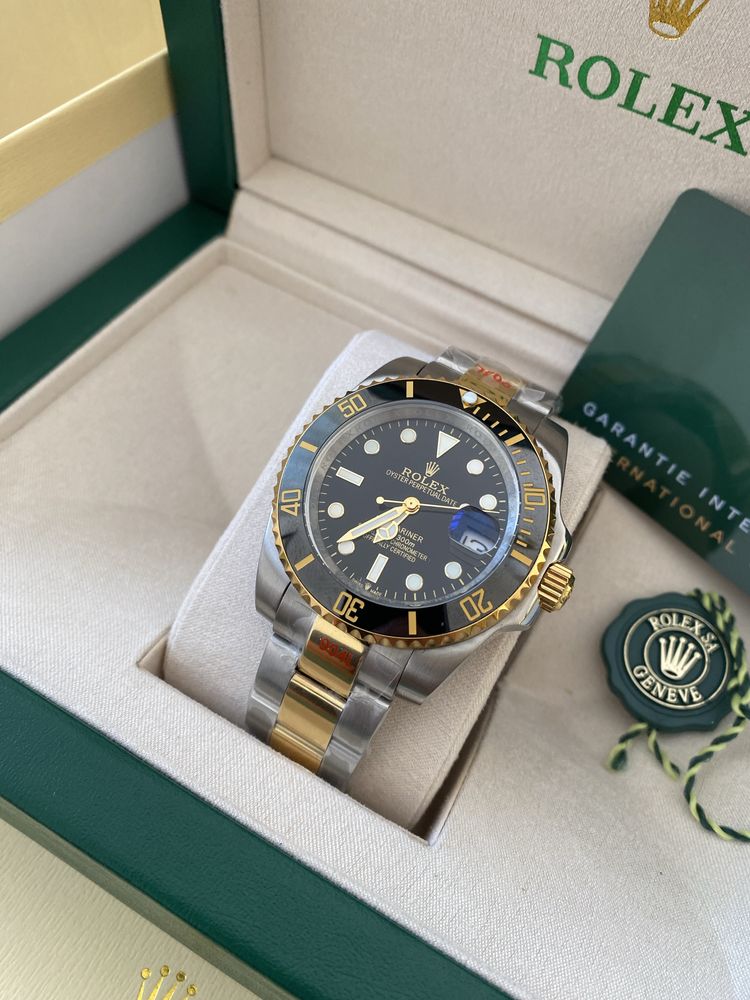 Submariner Date zegarek nowy zestaw