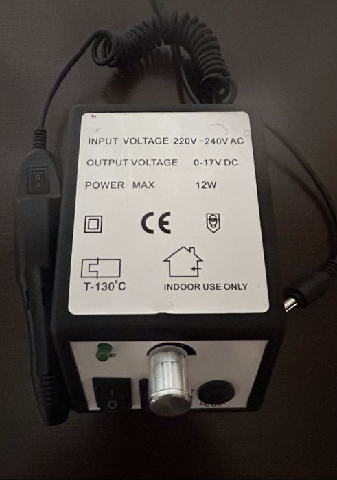 Lampa led/uv + frezarka do paznokci