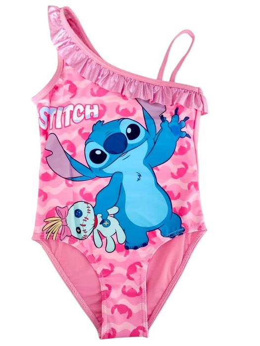 Kostium strój  kąpielowy jednoczęściowy dziewczęcy Stitch 98/104
