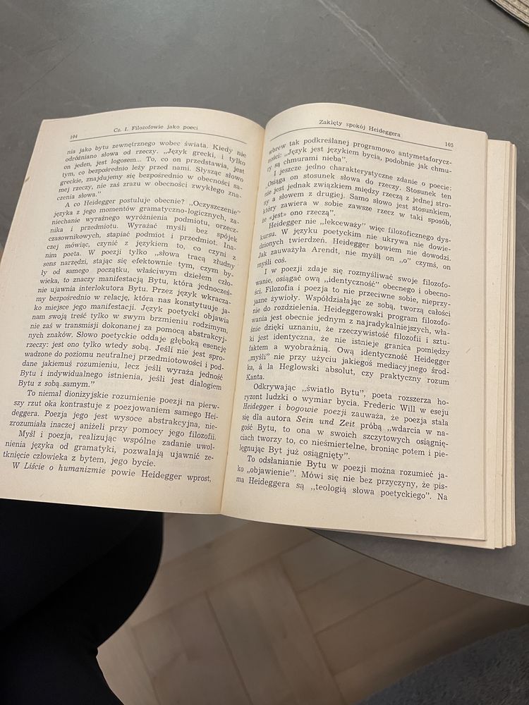Wit Jaworski Poezja filozofów
