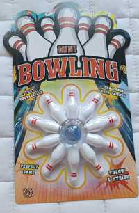 Bowling mini kręgle zestaw małych kręgli gra zręcznościowa turystyczna