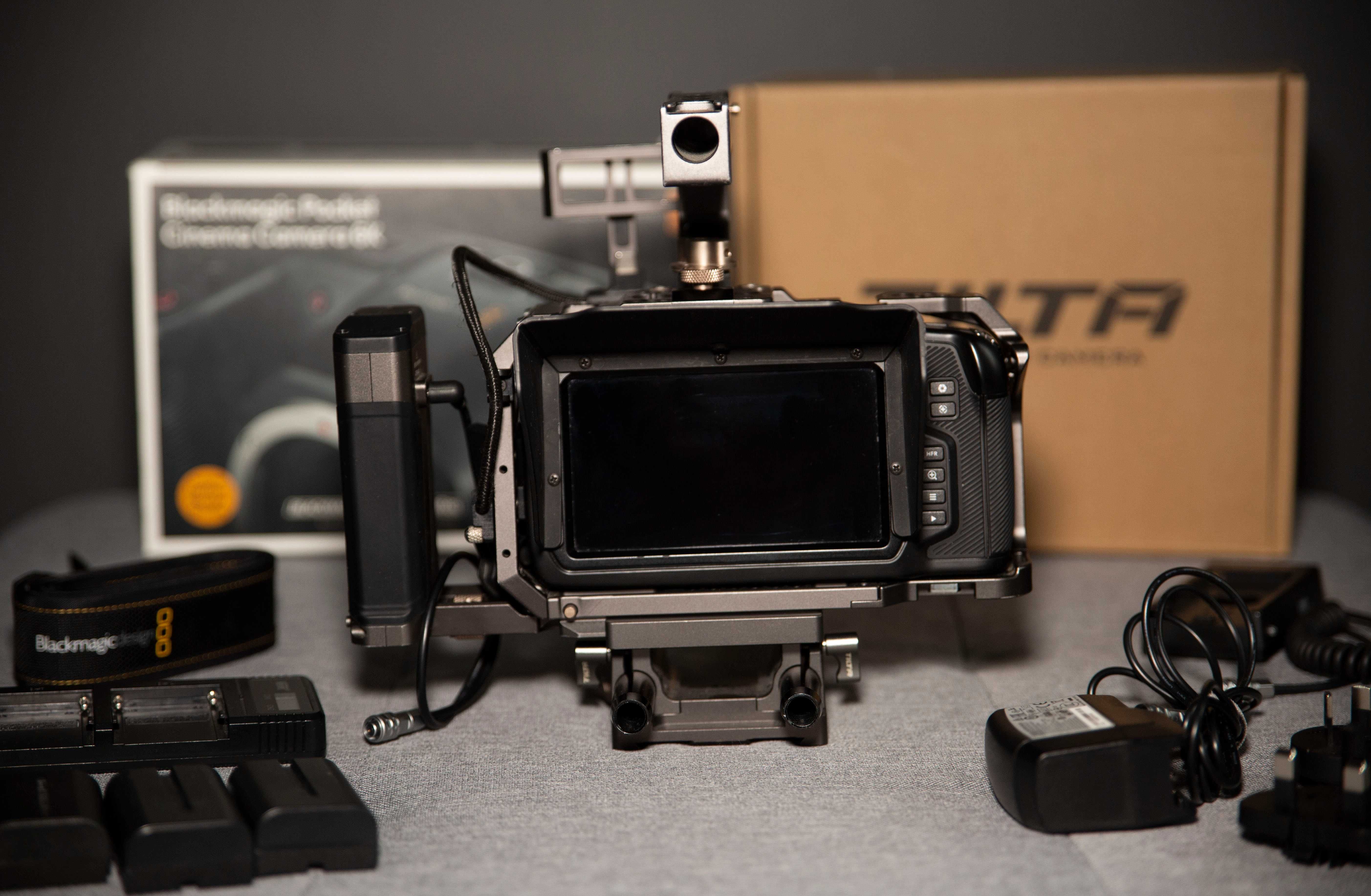 Blackmagic Pocket Cinema Camera 6K + zestaw TILTA