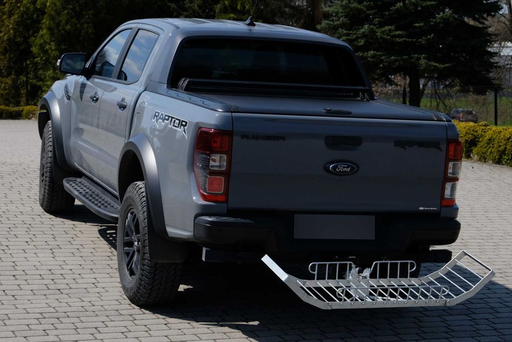 Bagażnik zewnętrzny samochodowy na hak, Kosz transportowy