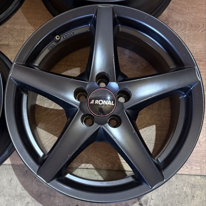 Ronal R16 5x100 диски VW Golf 4 Bora Audi A3 TT Skoda Octavia