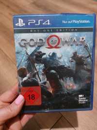 GOD OF WAR ps4 gra