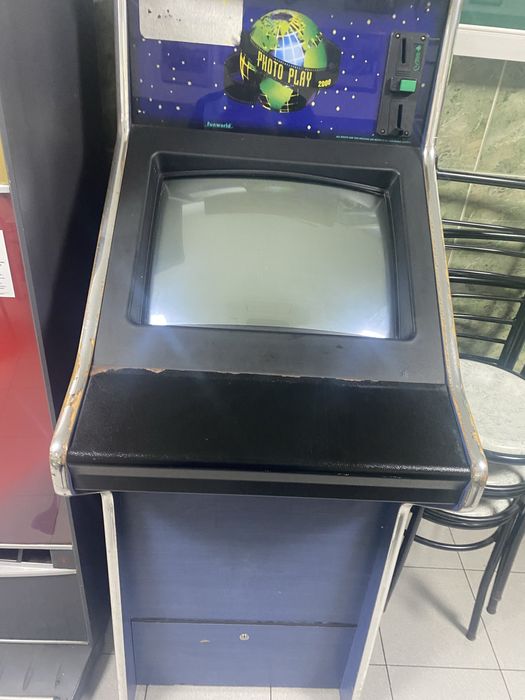 Maquina de multi jogos