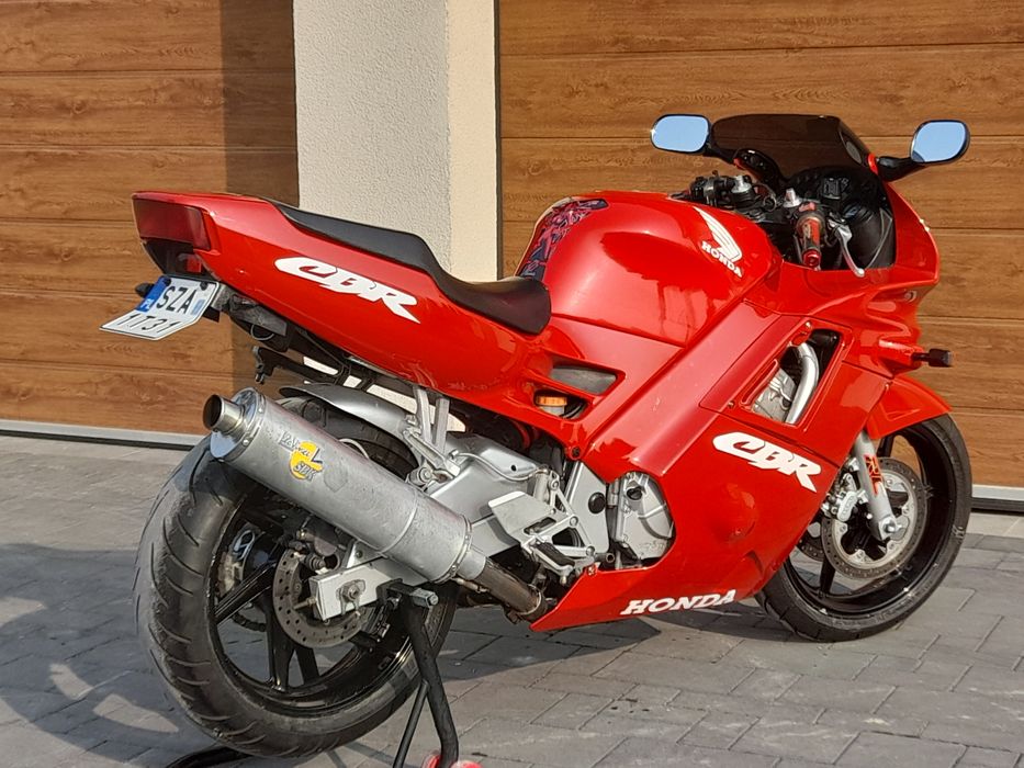 Honda CBR 600F. Śliczna.