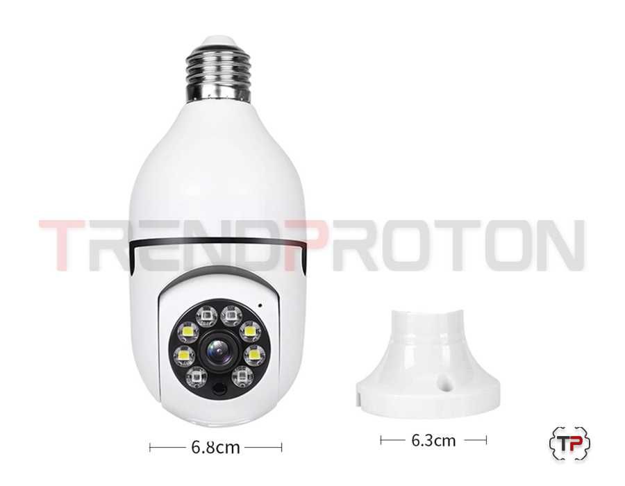 Câmara de Vigilância c/ Casquilho