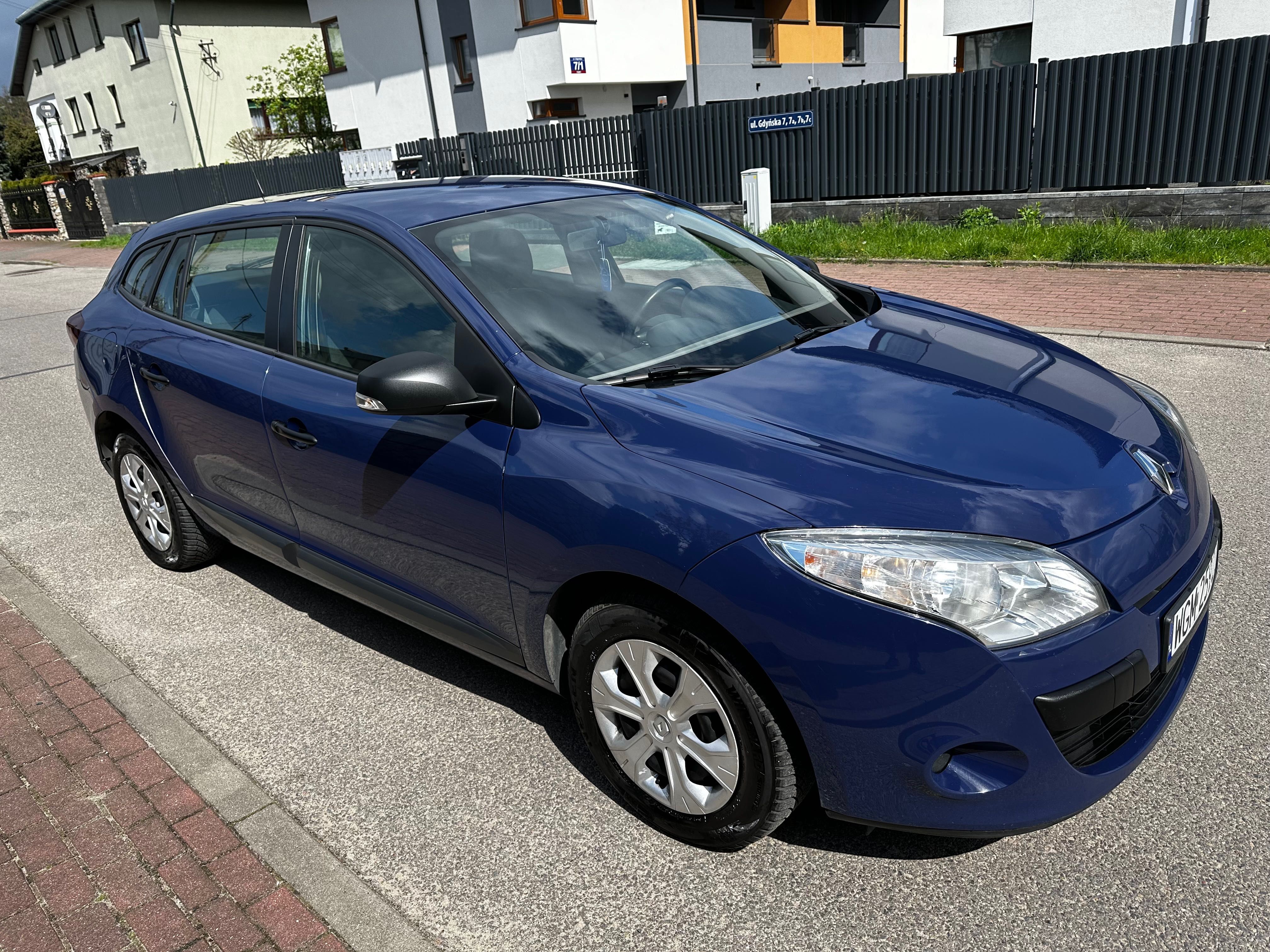 Renault Megane 1.5dci 90km_Bezwypadkowy_Polski Salon_Super Stan